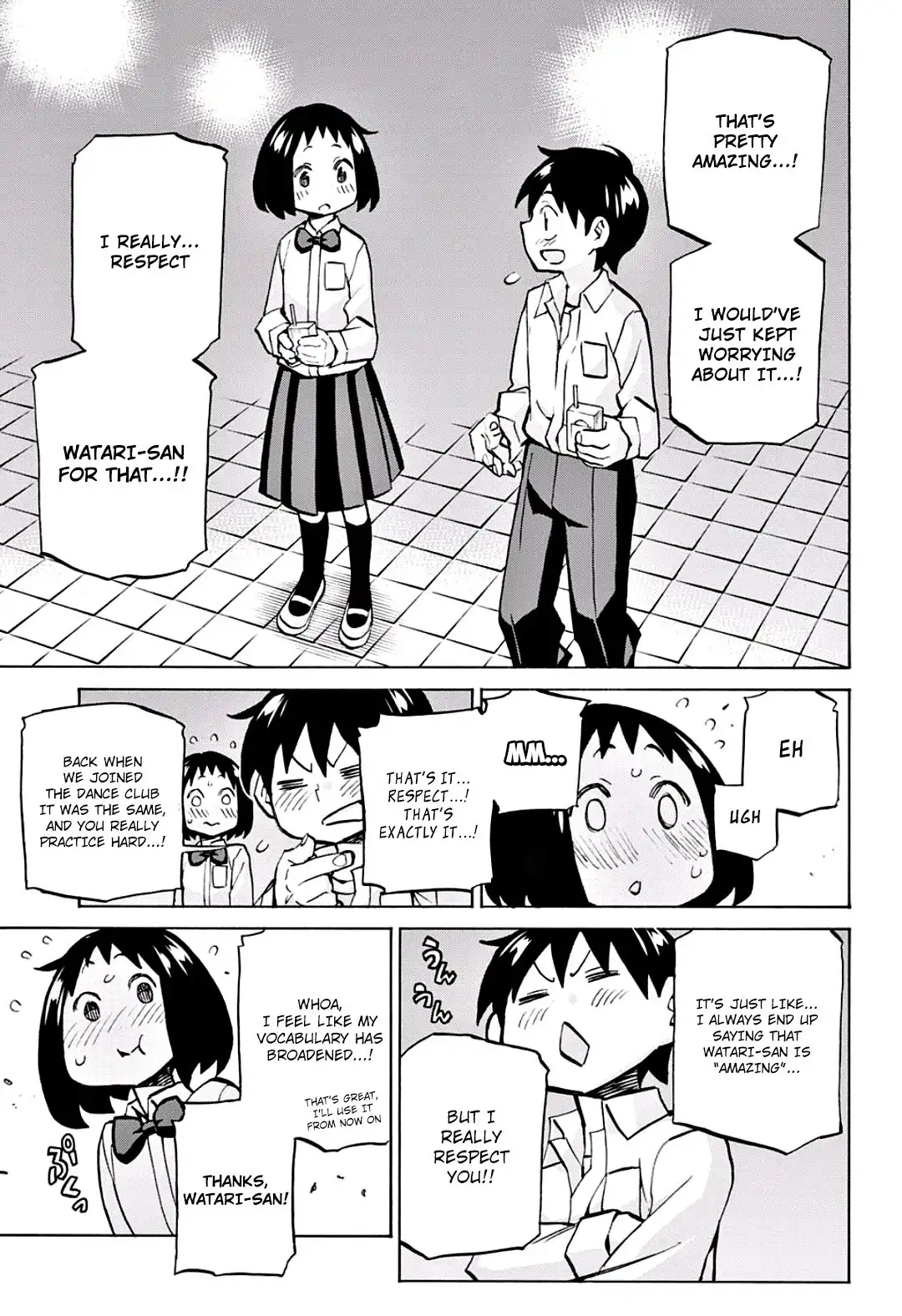 Seshiji o Pin! to - Shikakou Kyougi Dance-bu e Youkoso Chapter 18 7
